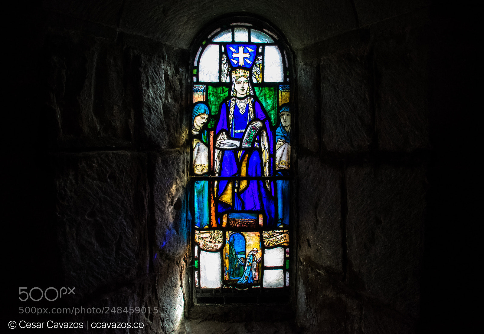 Nikon D3400 sample photo. St margaret of scotland photography