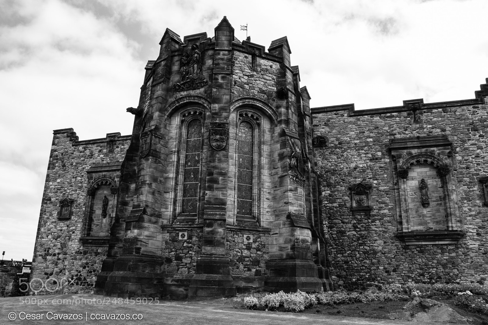 Nikon D3400 sample photo. Scottish national war memorial photography