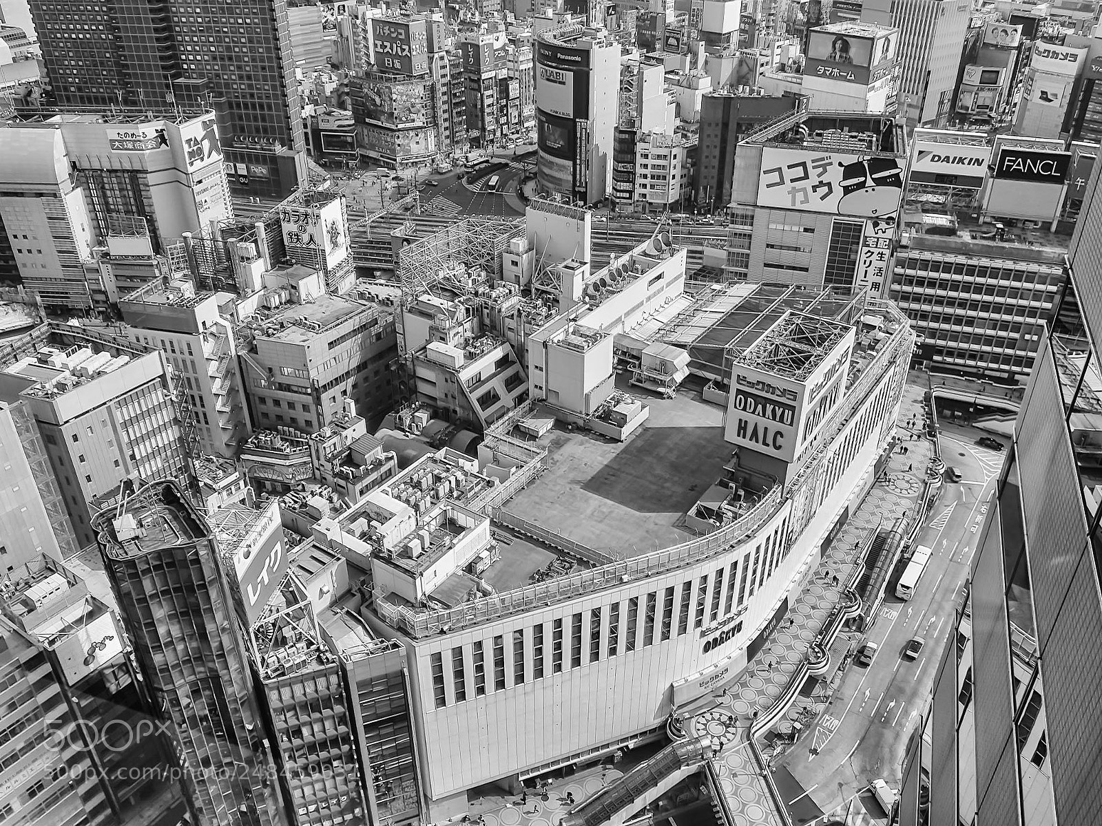 Olympus PEN E-P5 sample photo. Shinjuku, tokyo 2016 photography