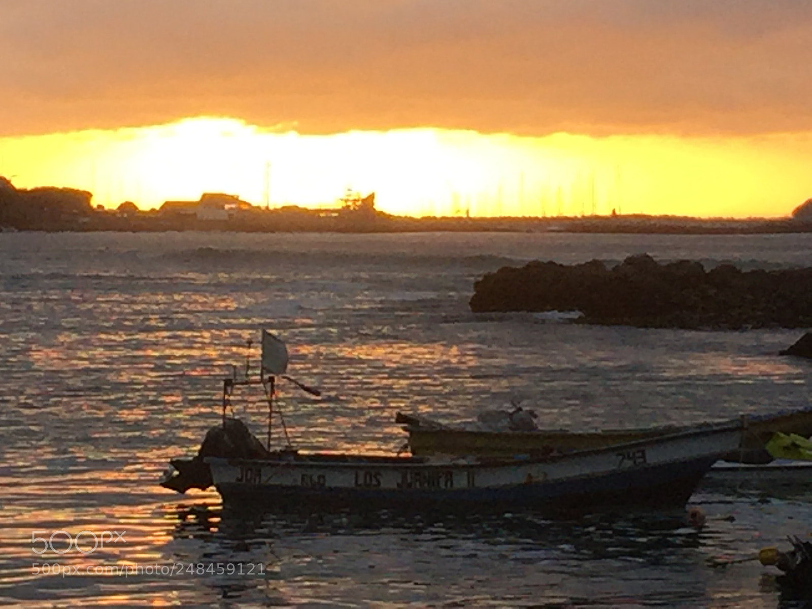 Apple iPhone 6 sample photo. Atardecer en algarrobo photography