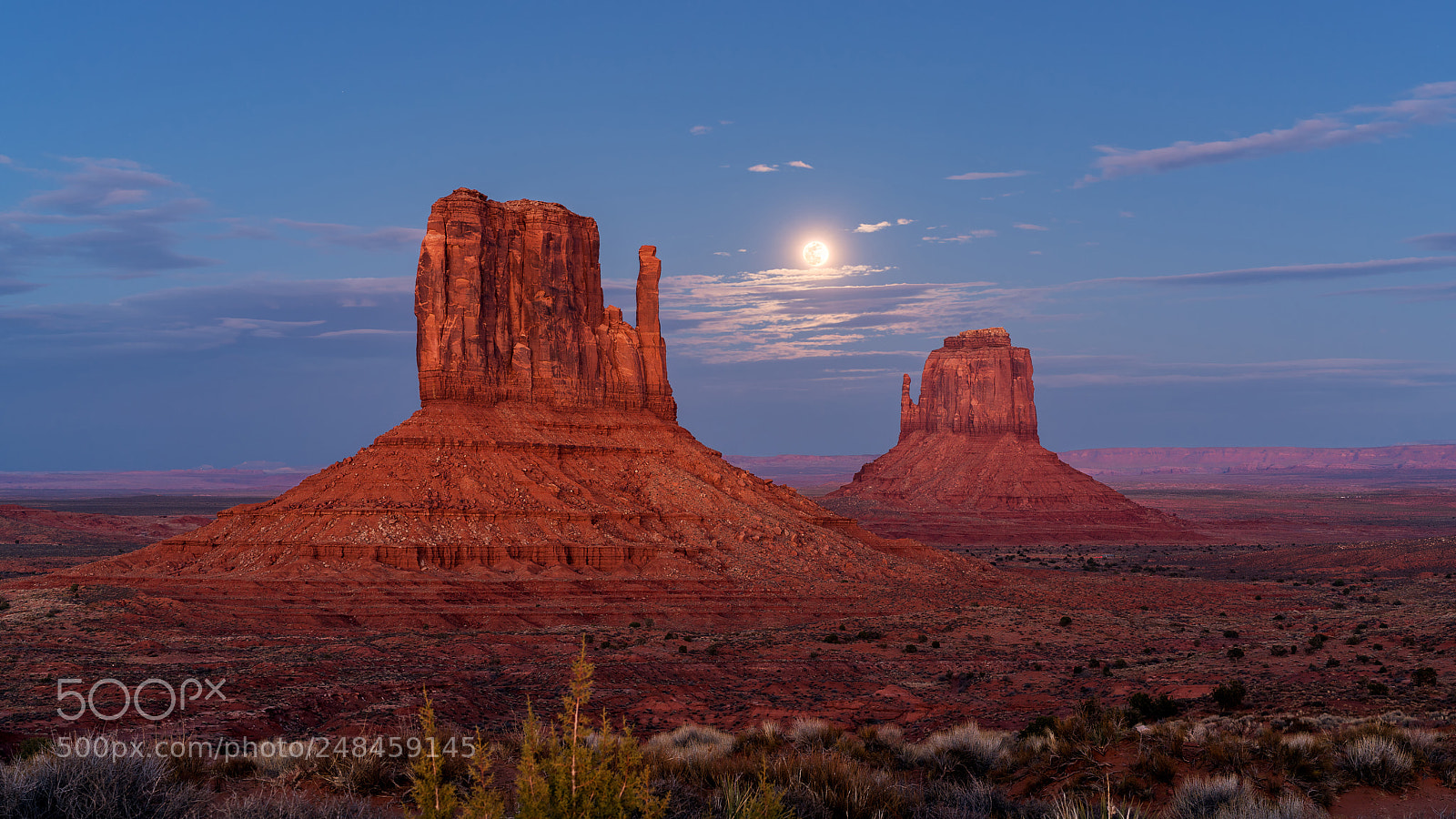 Sony a7R II sample photo. Full moon over the photography