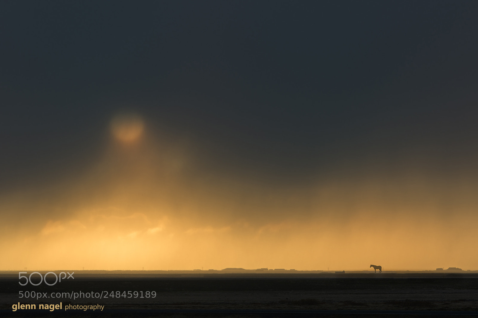 Nikon D850 sample photo. Stormy sunset photography