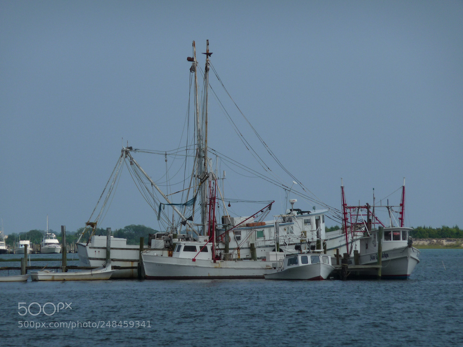 Panasonic Lumix DMC-TZ5 sample photo. Fleet at rest photography
