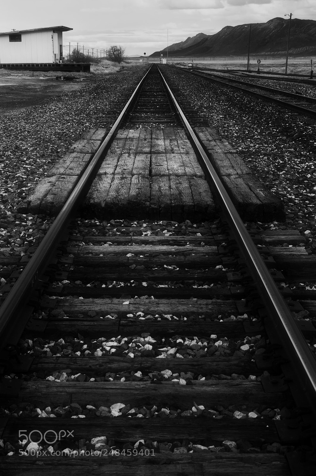 Nikon D300 sample photo. Train don't come through photography