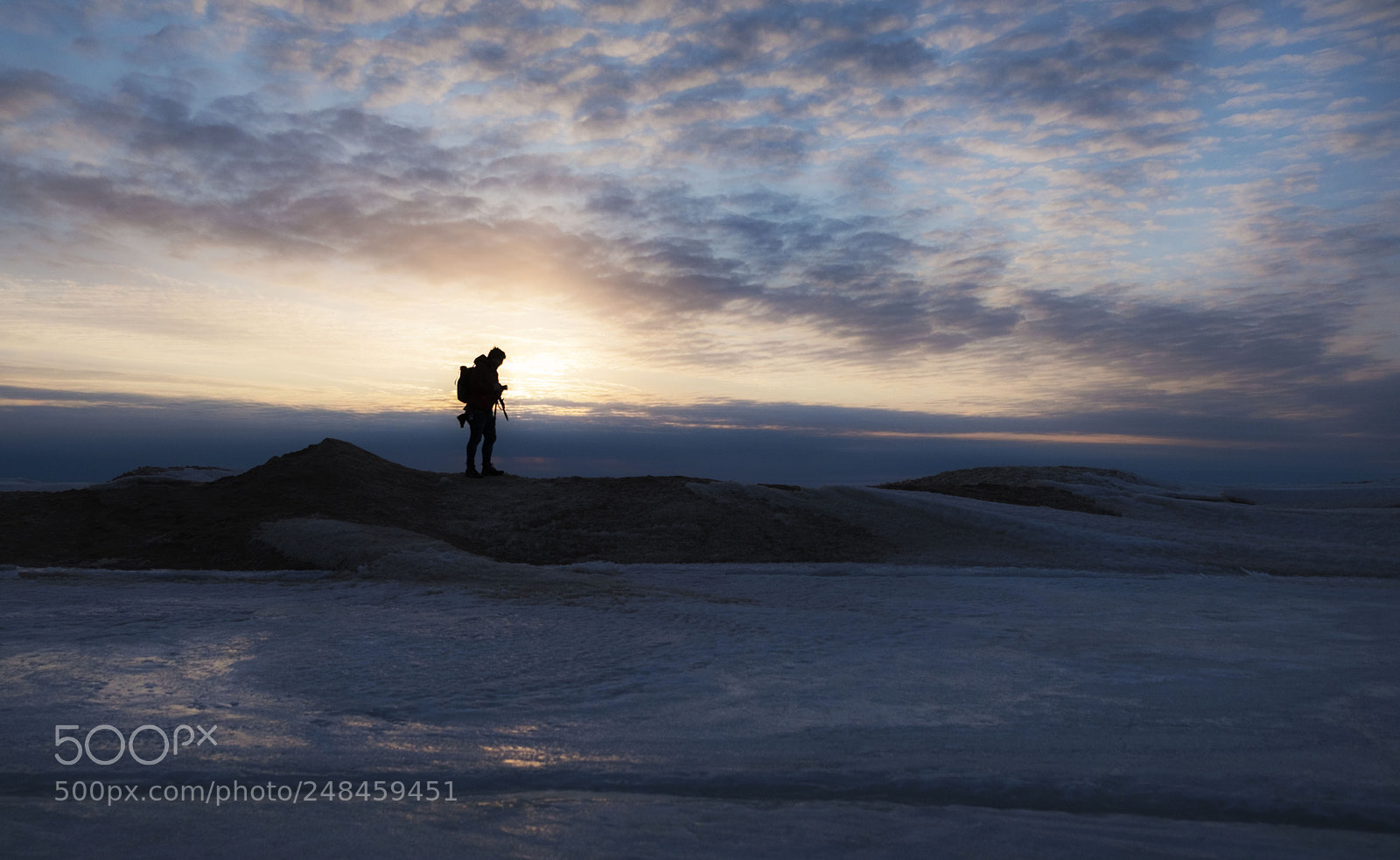 Fujifilm X-T2 sample photo. Arctic silhoutte photography