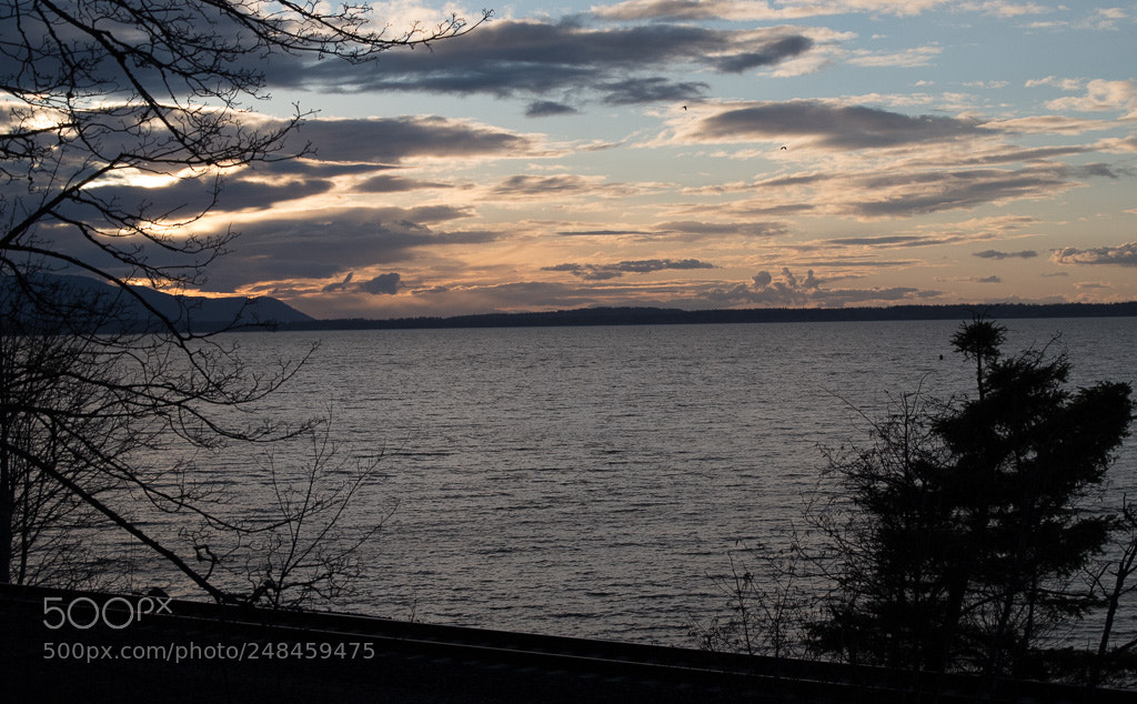 Pentax K-S2 sample photo. Sunset photography