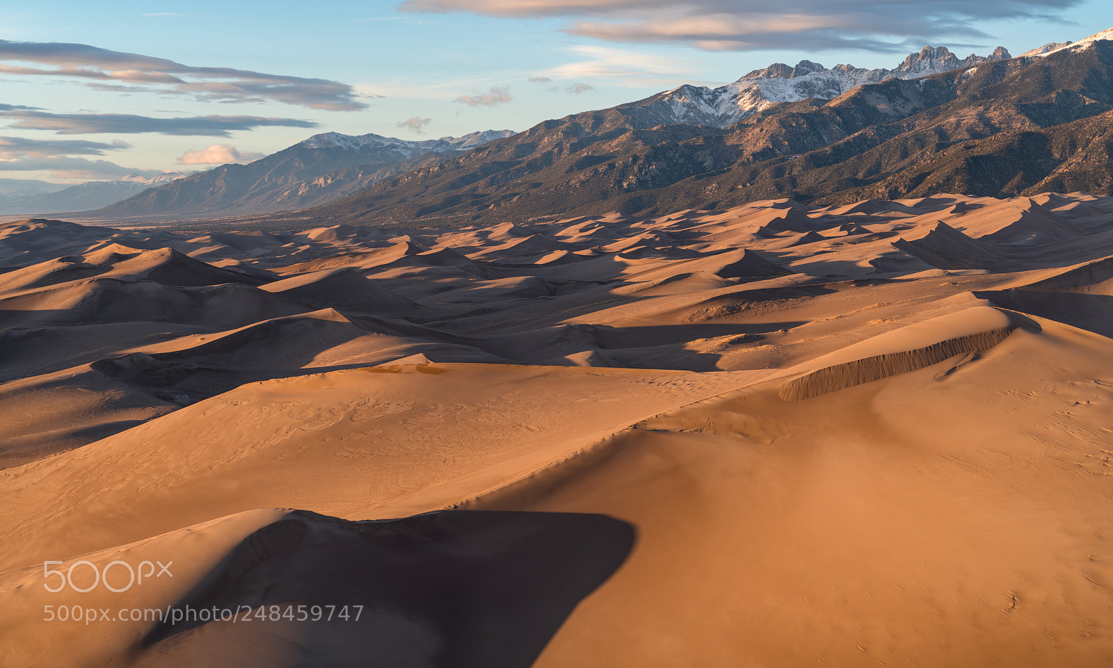 Sony a7R III sample photo. Sunset on the dunefield photography
