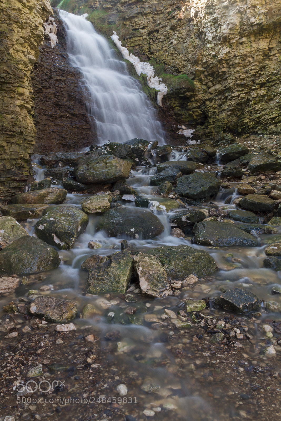 Canon EOS 7D sample photo. North landings waterfall photography