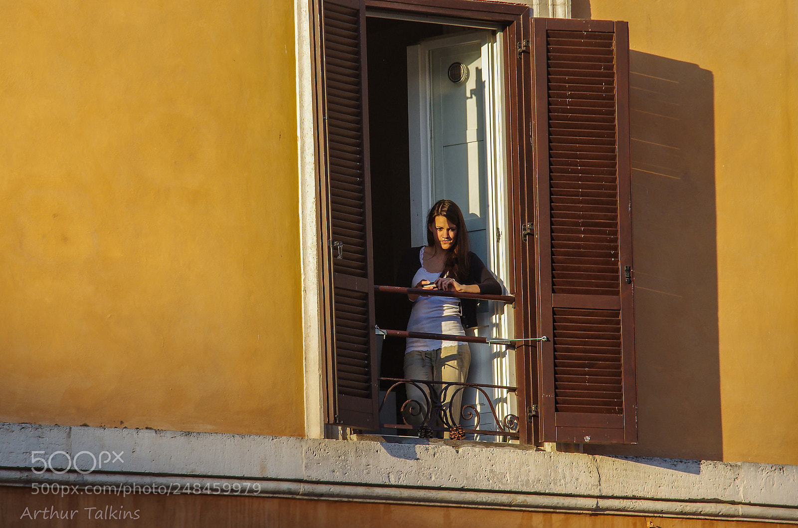 Pentax K-5 sample photo. Rome...vibrant, the birth of photography