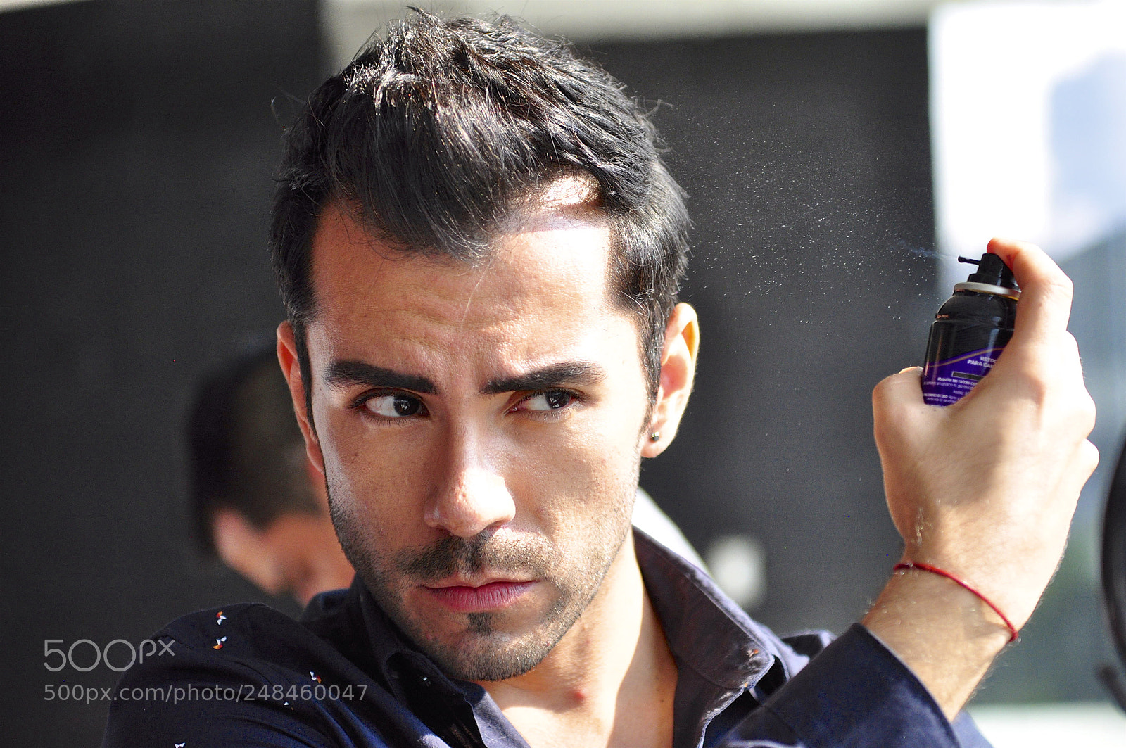 Nikon D90 sample photo. Youtuber on coti koleston photography