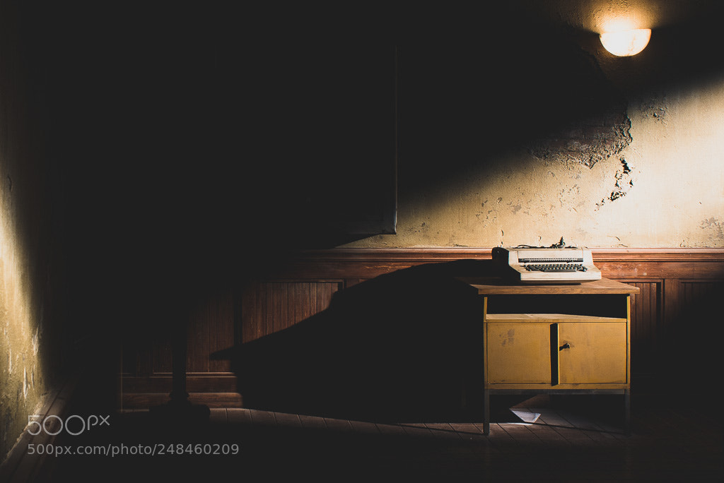 Nikon D610 sample photo. A place to sit photography