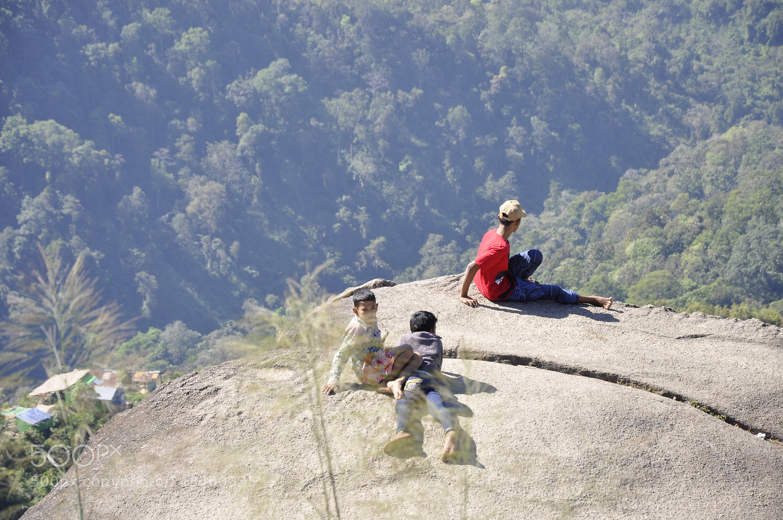 Nikon D90 sample photo. Golden rock,myanmar photography