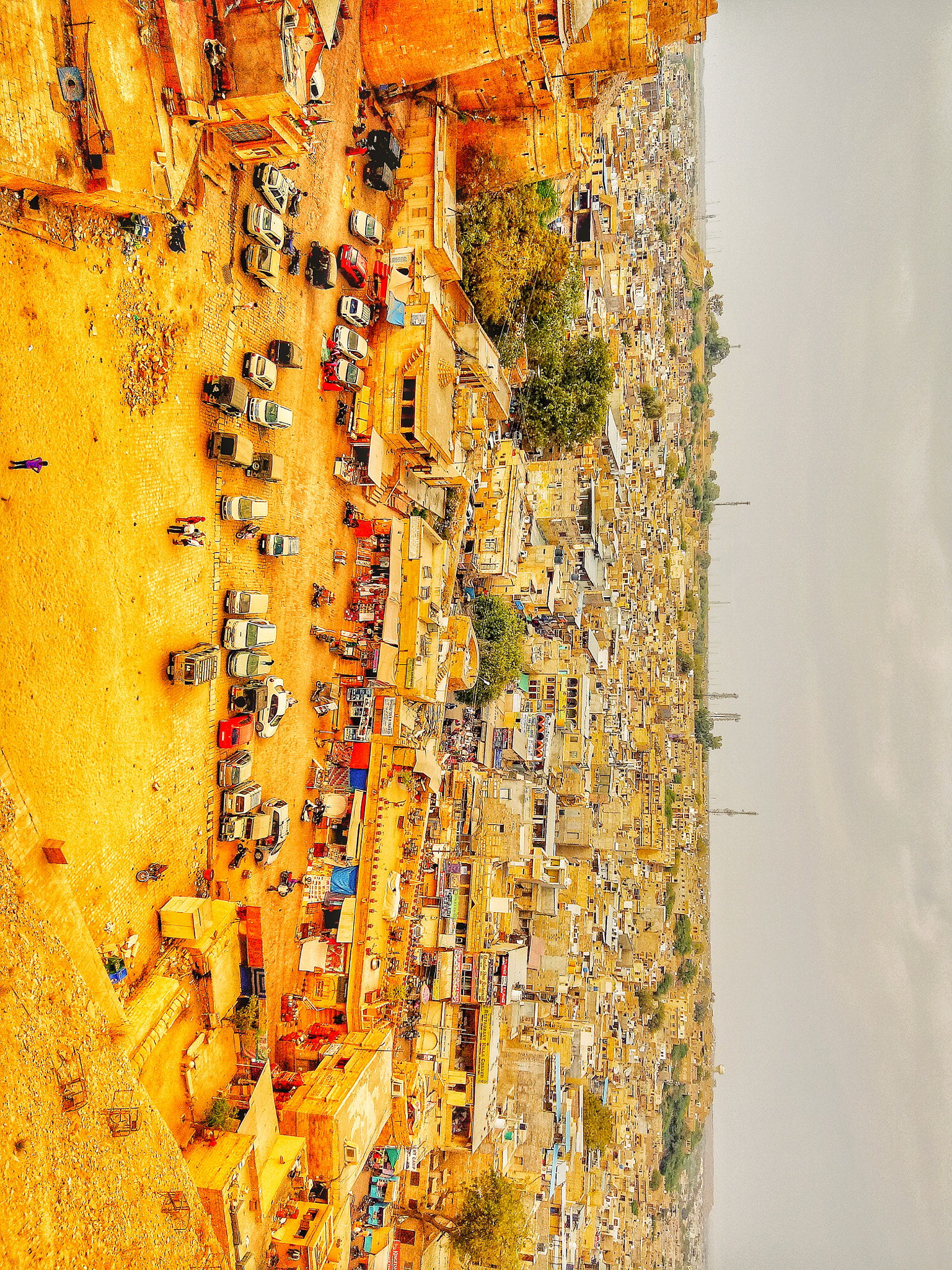 OPPO CPH1609 sample photo. From the top of the fort -the golden city @jaisalmer rajasthan india photography