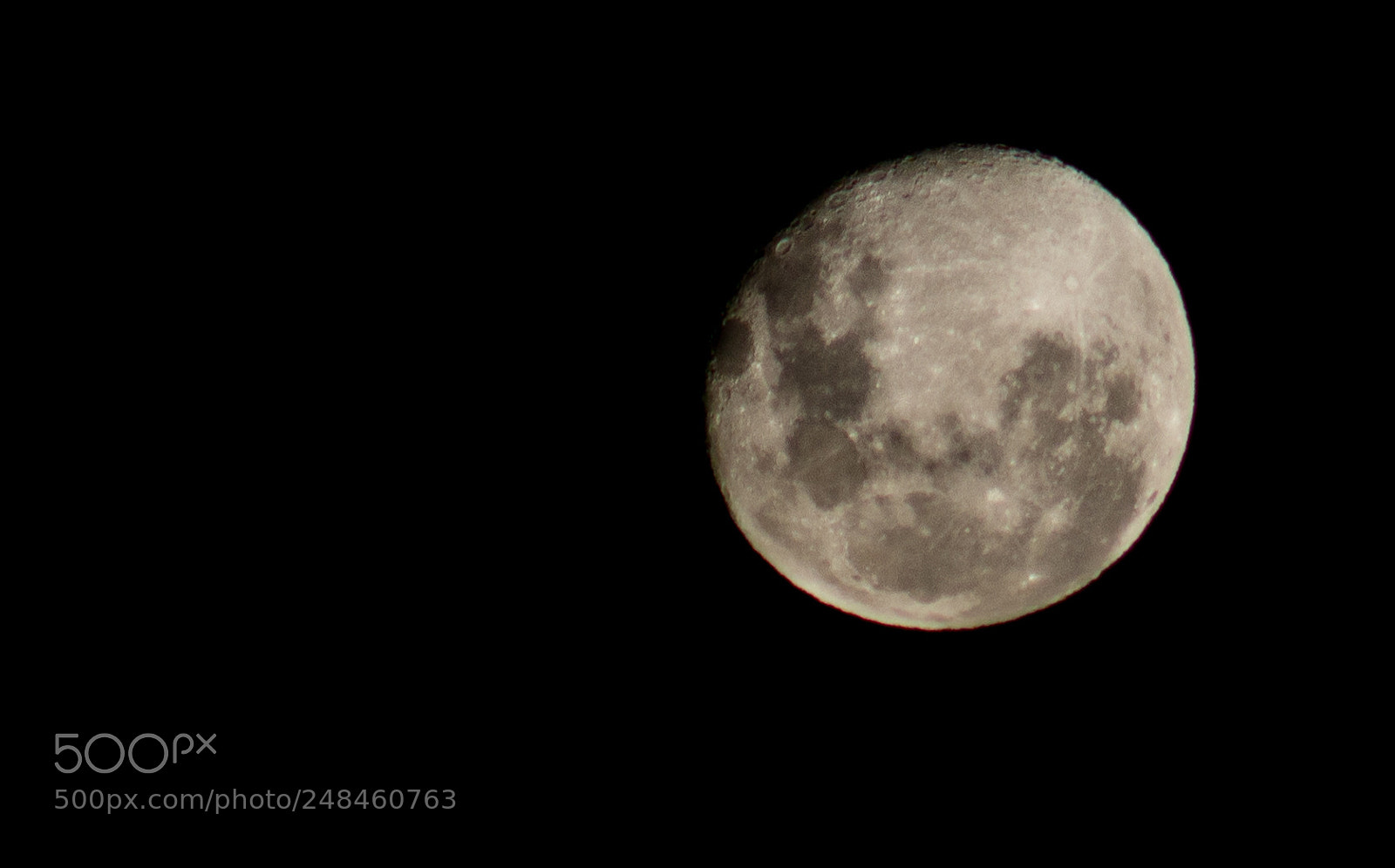 Canon EOS 1200D (EOS Rebel T5 / EOS Kiss X70 / EOS Hi) sample photo. Moon photography