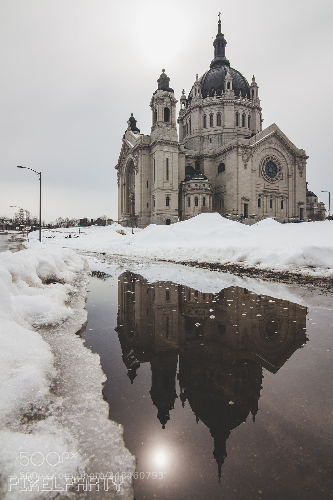 Canon EOS 650D (EOS Rebel T4i / EOS Kiss X6i) sample photo. Cathedral reflections photography