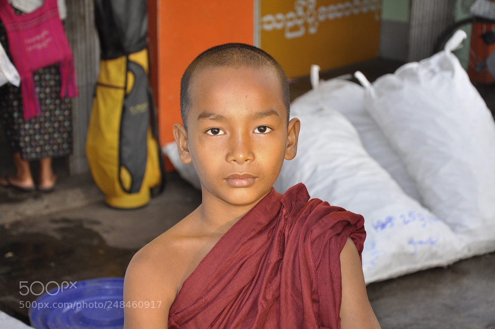 Nikon D90 sample photo. Yangon, myanmar photography
