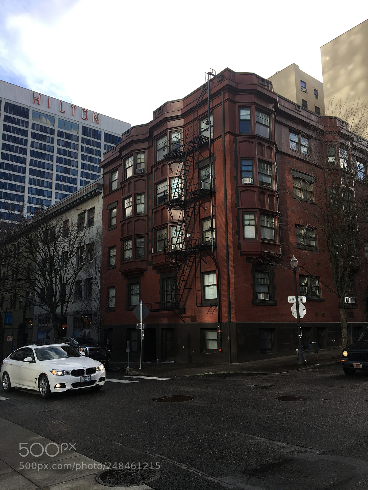 Apple iPhone 6s sample photo. Portland corner photography