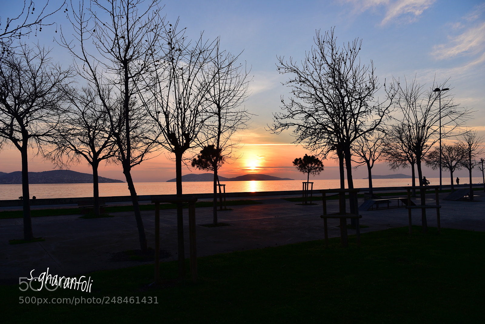 Nikon D810 sample photo. Istanbul,sunset photography