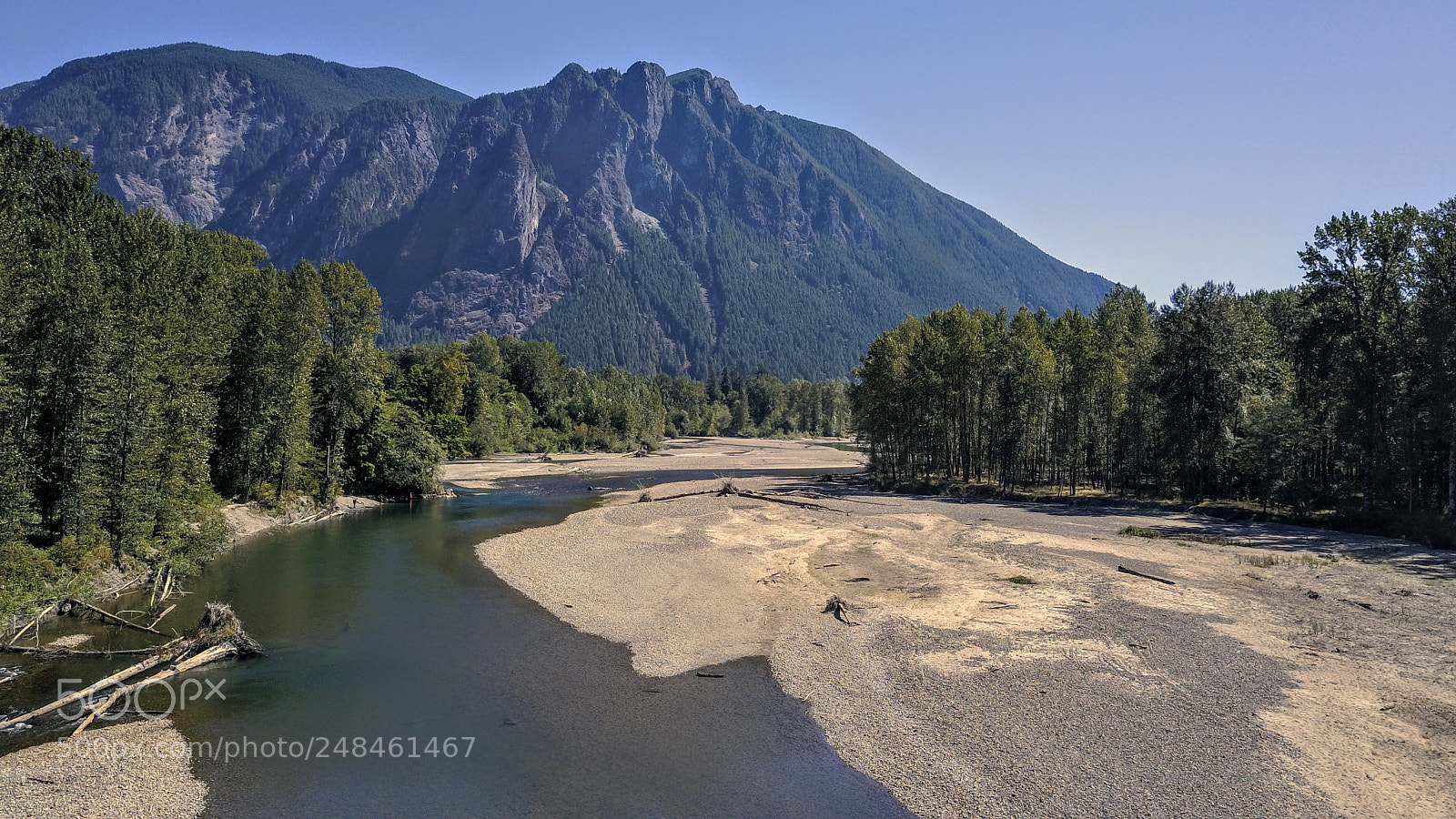 DJI FC220 sample photo. Mount si photography