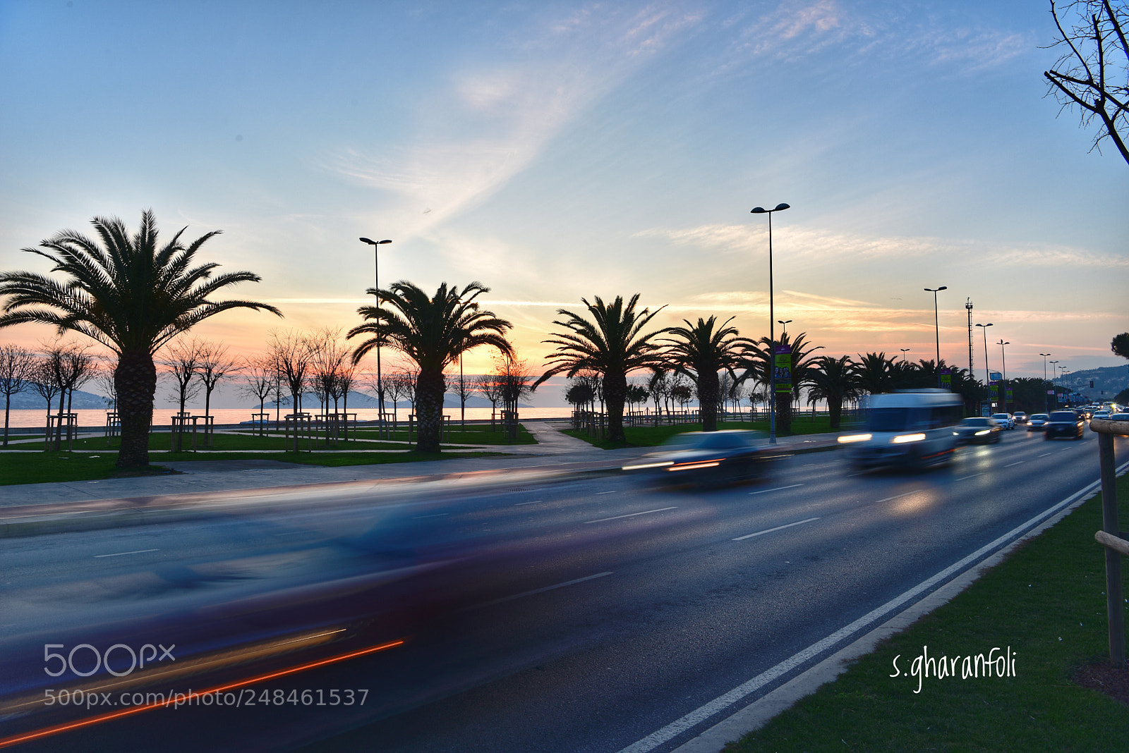 Nikon D810 sample photo. Istanbul ,sunset photography