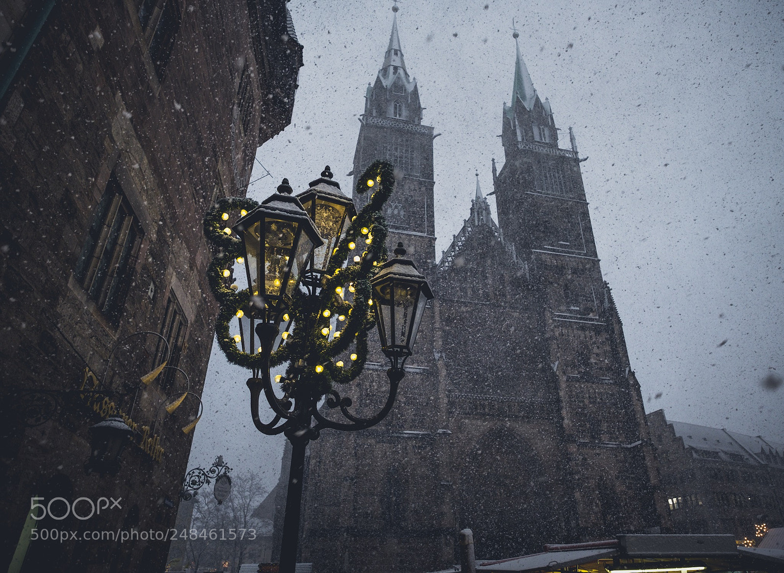Fujifilm X-T1 sample photo. Snowy germany photography