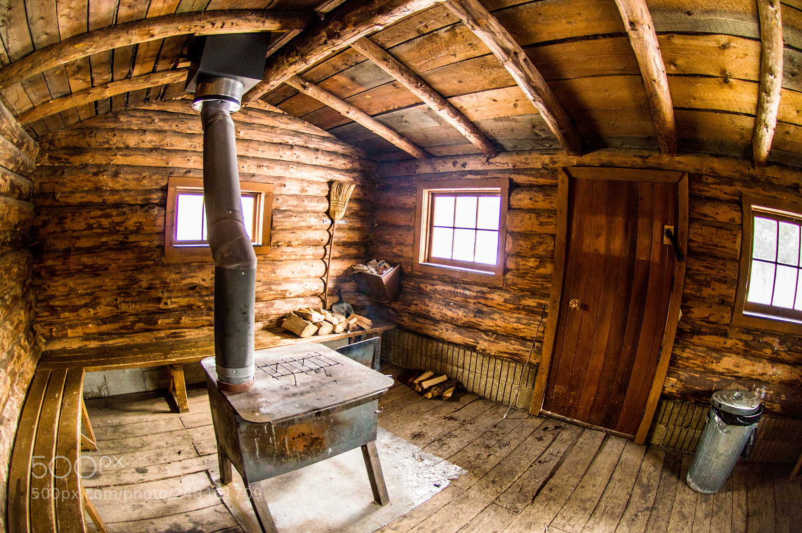Nikon D3200 sample photo. Cozy cabin on a photography