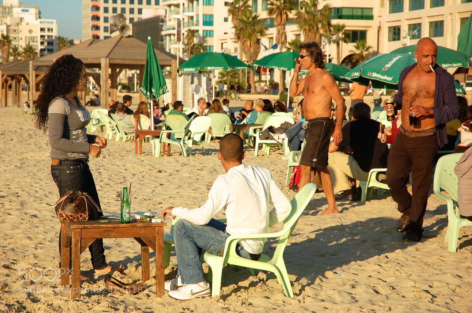 Nikon D50 sample photo. Beach day, tel aviv, 2007 photography
