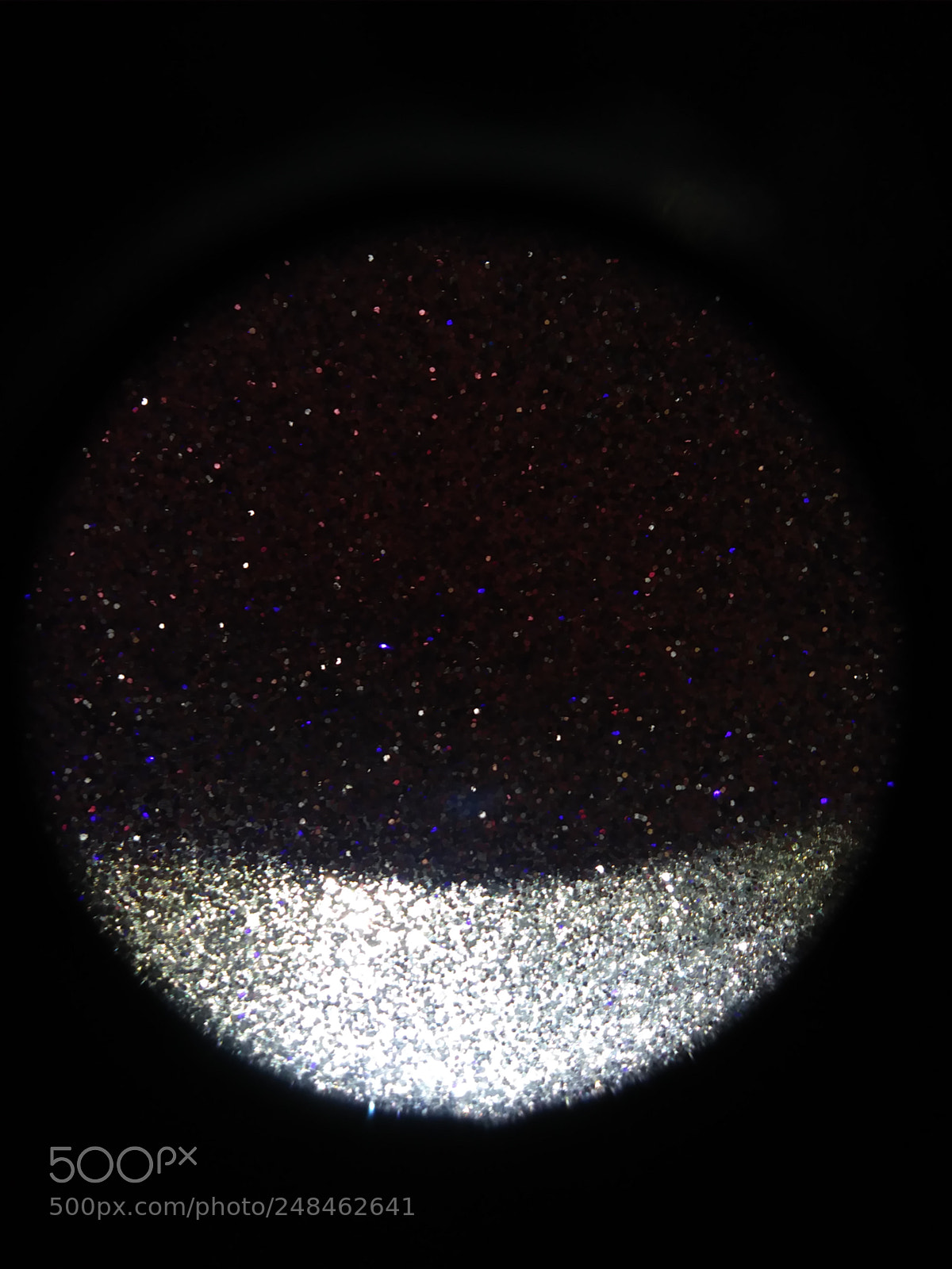 LG ARISTO sample photo. Silver ball photography