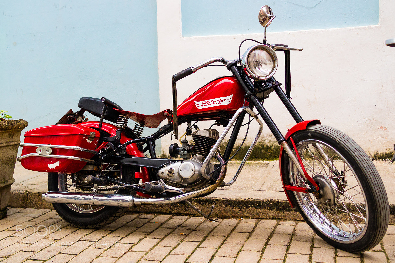 Canon EOS M3 sample photo. Harley davidson photography