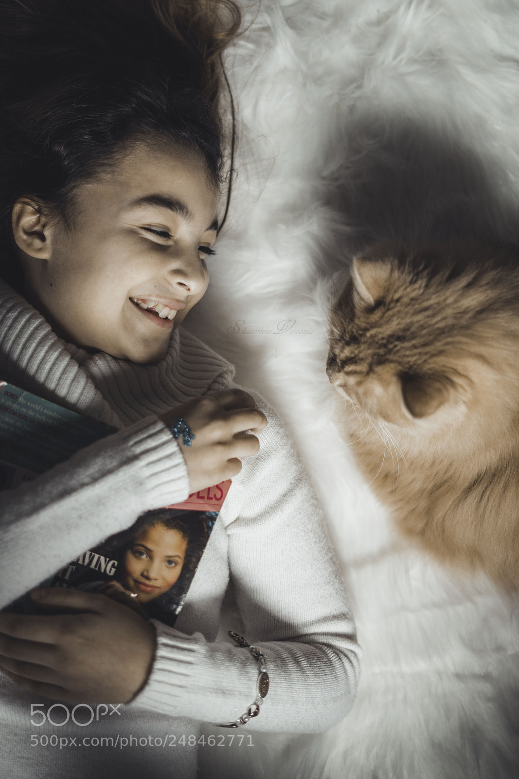 Sony a7R II sample photo. A girl and her photography