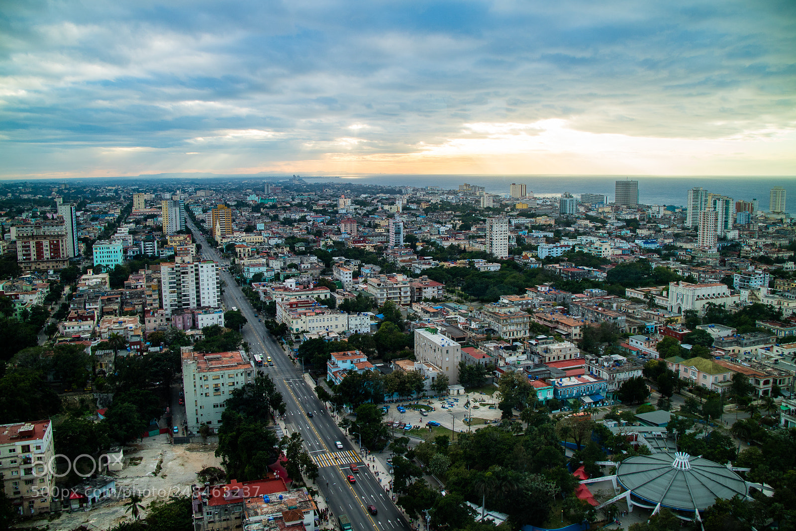 Canon EOS M3 sample photo. City view photography