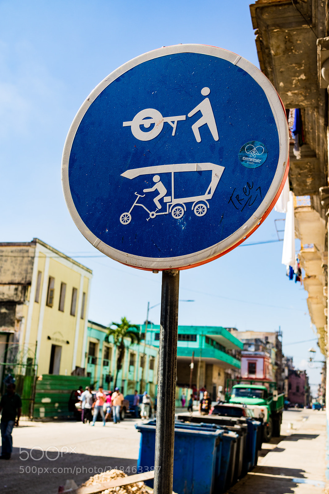 Canon EOS M3 sample photo. Sign photography