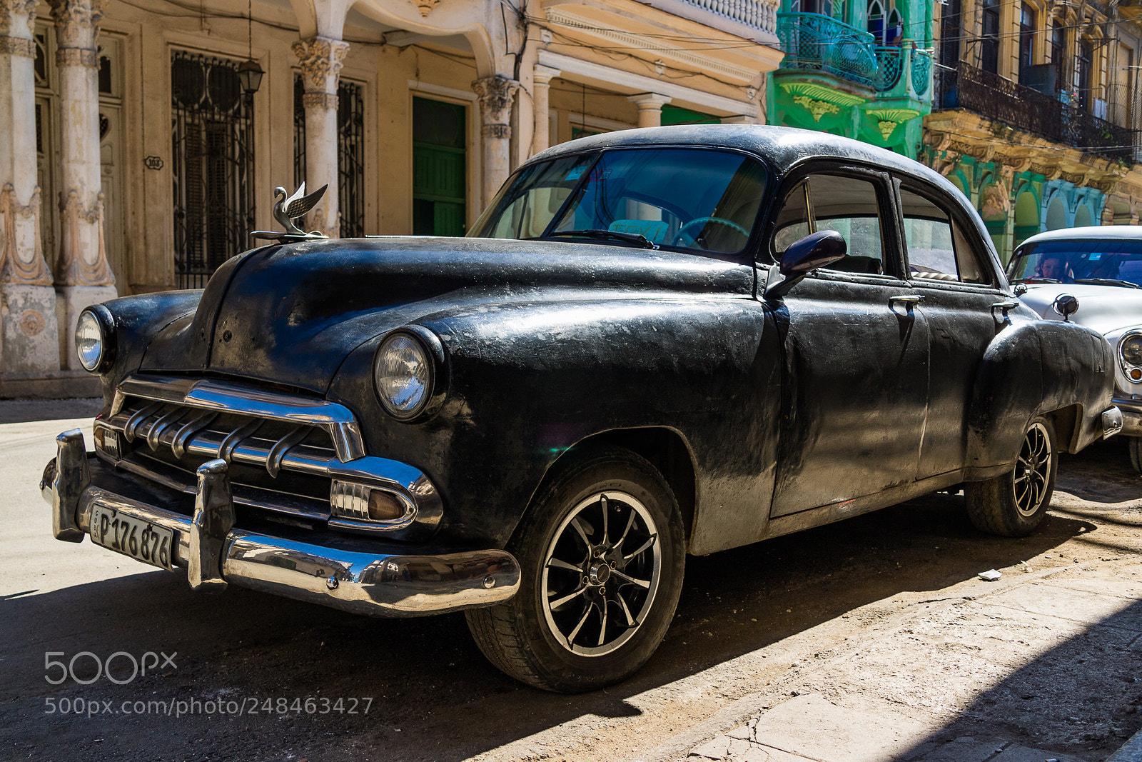Canon EOS M3 sample photo. Black car photography