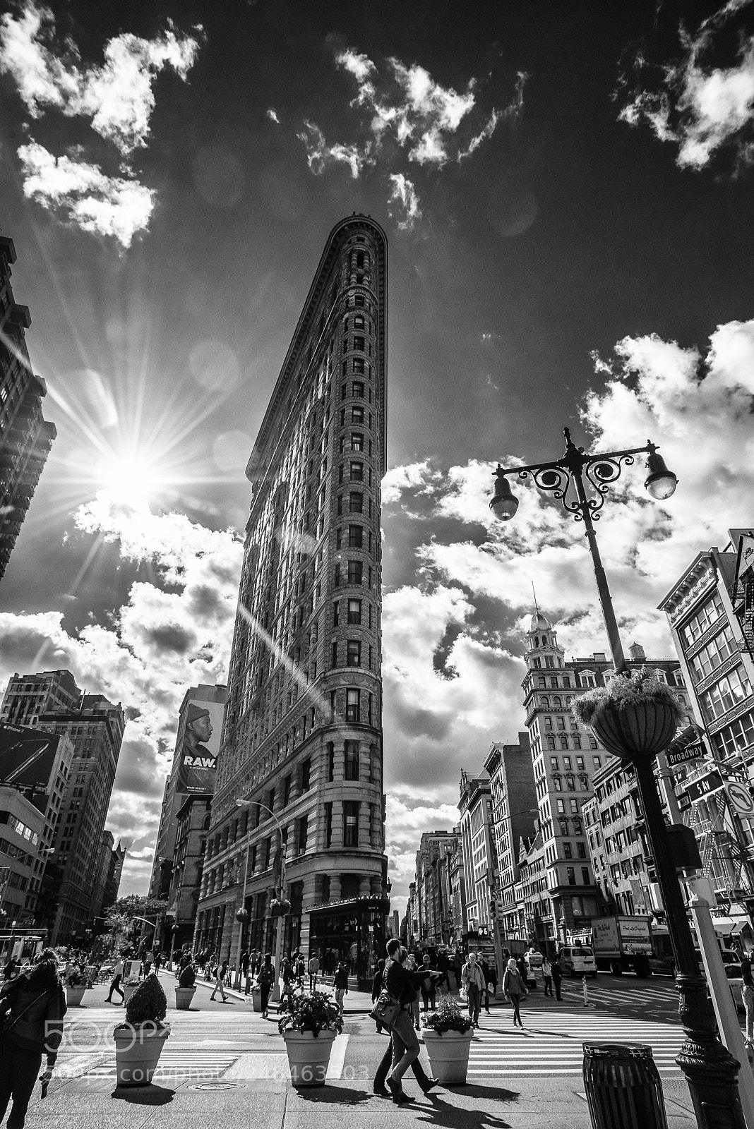 Nikon D800 sample photo. Flatiron photography