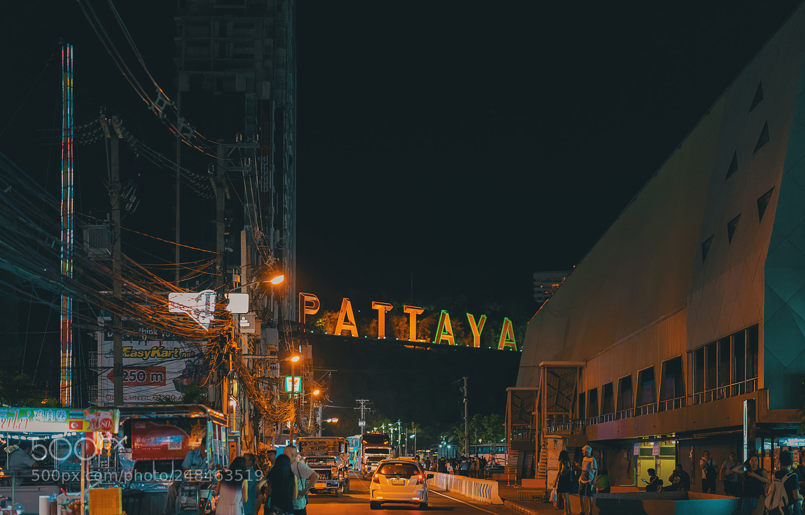Sony a7 II sample photo. Pattaya photography