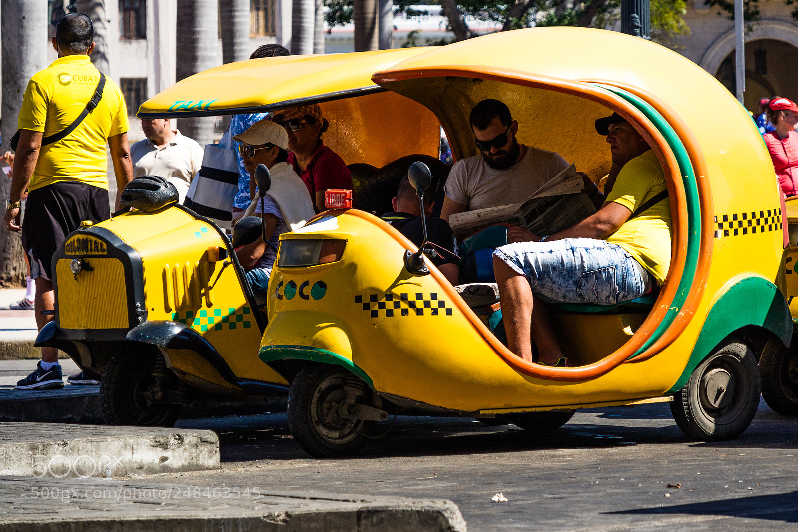 Canon EOS M3 sample photo. Coco taxi photography