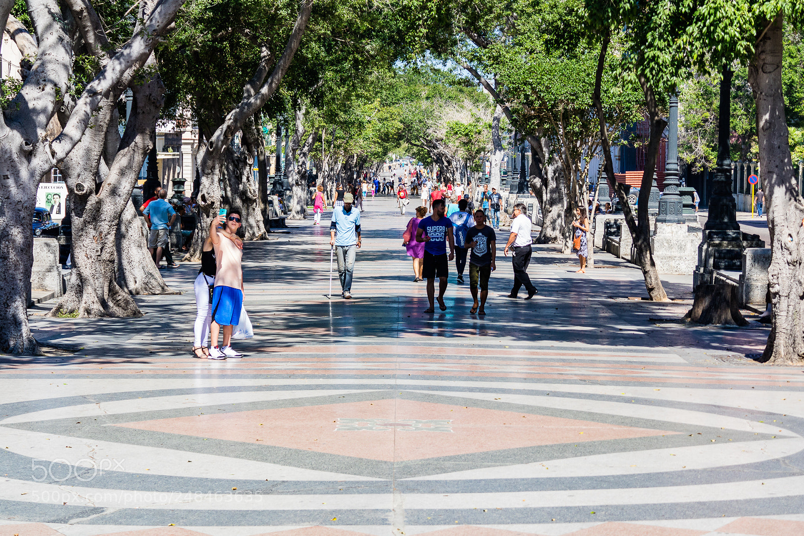 Canon EOS M3 sample photo. Boulevard photography
