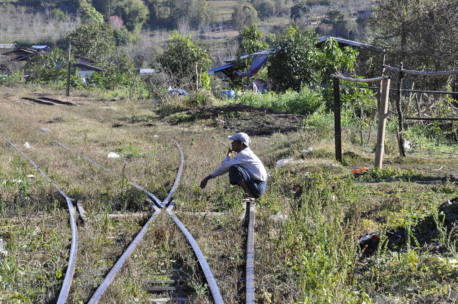 Nikon D90 sample photo. Shan state,myanmar photography