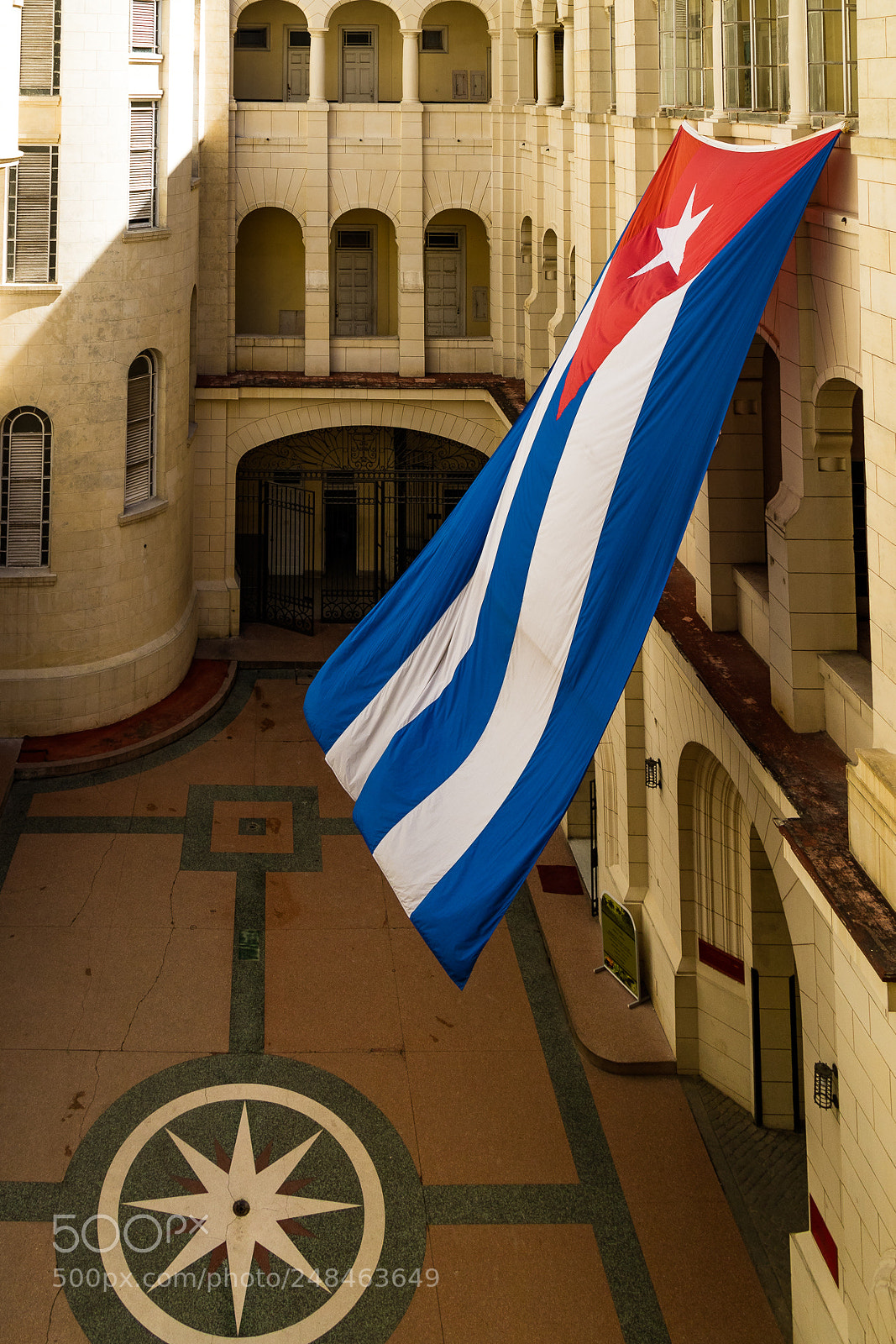Canon EOS M3 sample photo. Cuban flag photography