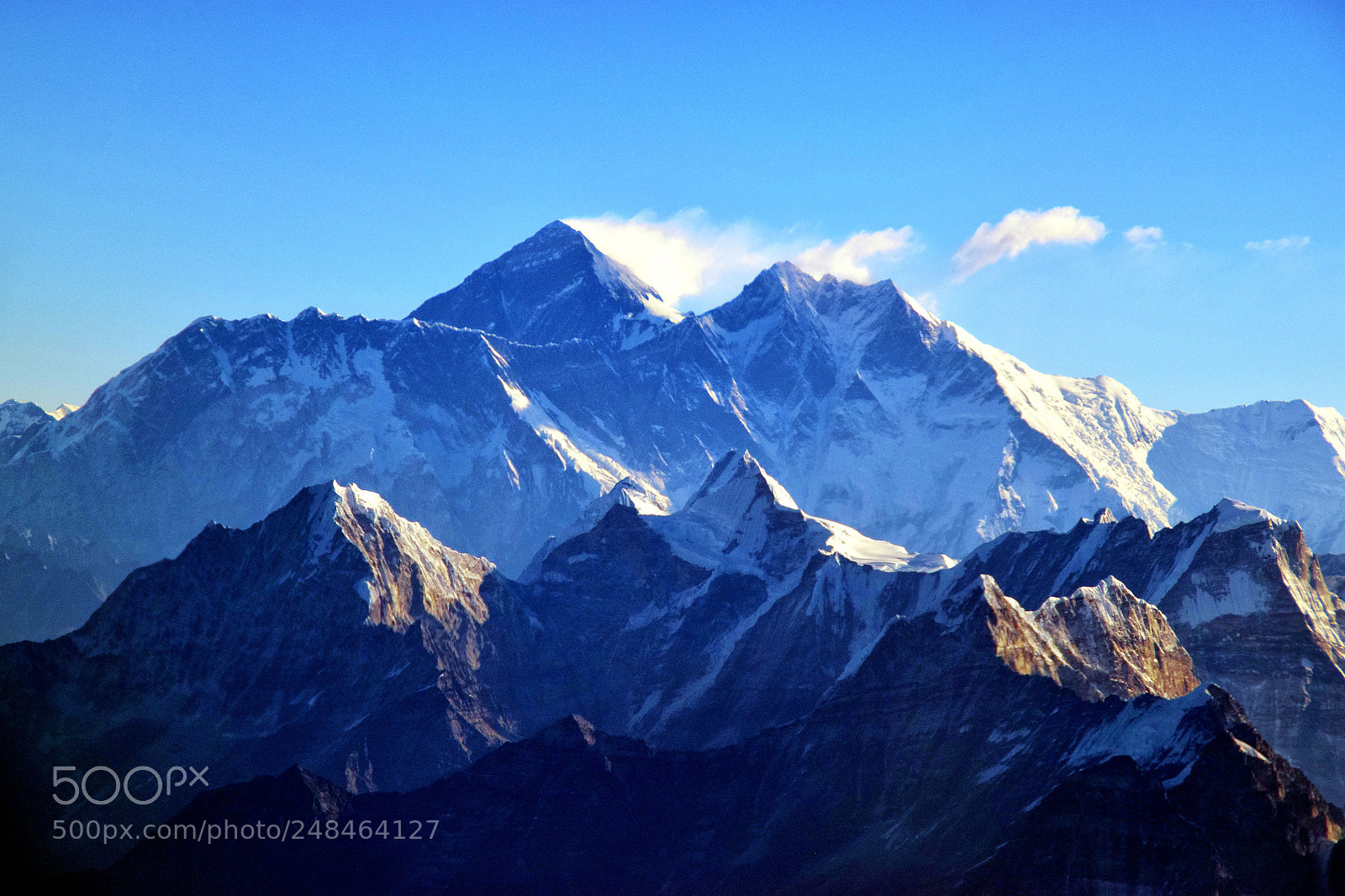 Nikon D5300 sample photo. Mt. everest photography