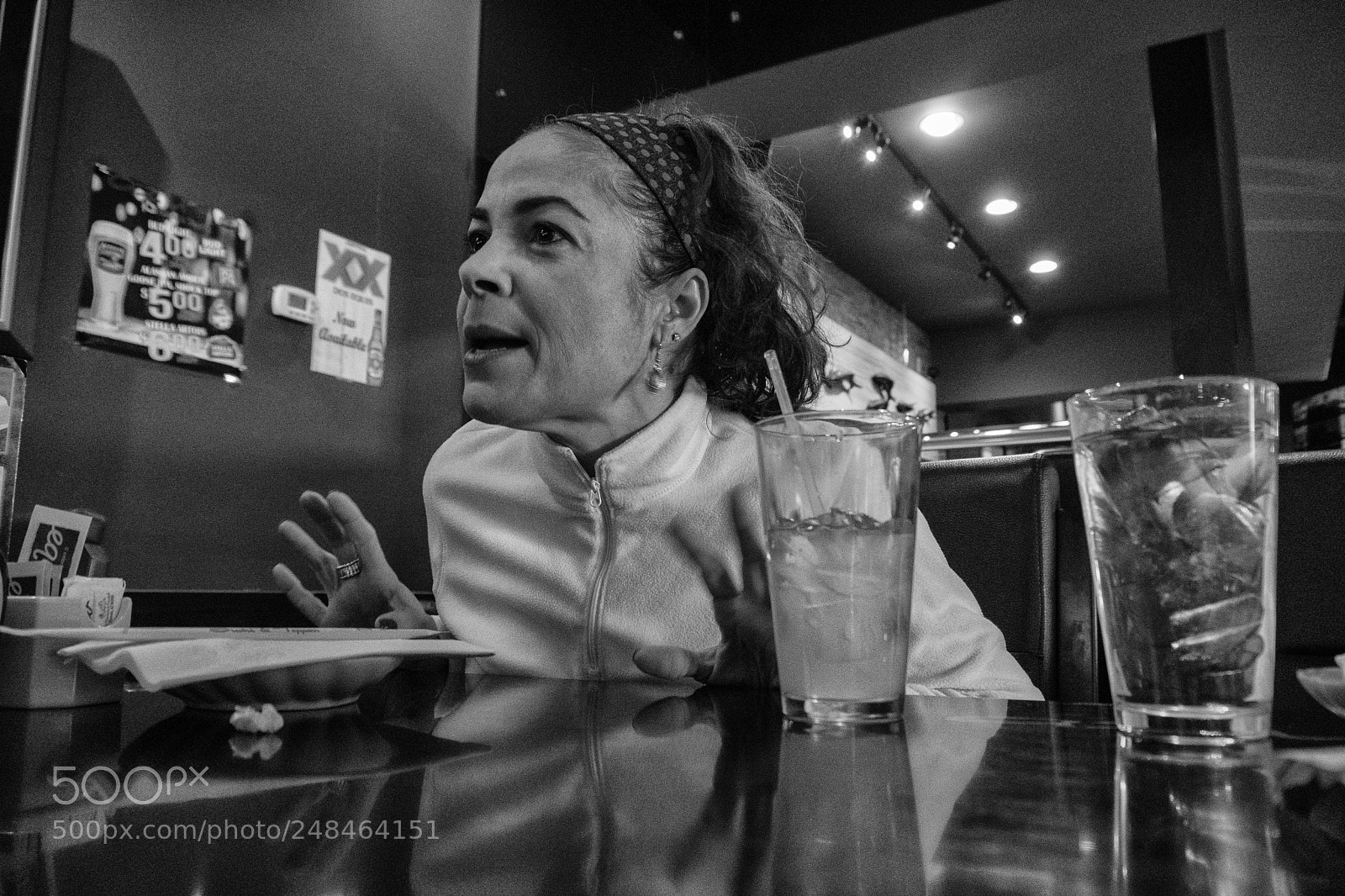 Fujifilm X-T2 sample photo. Facial expression photography