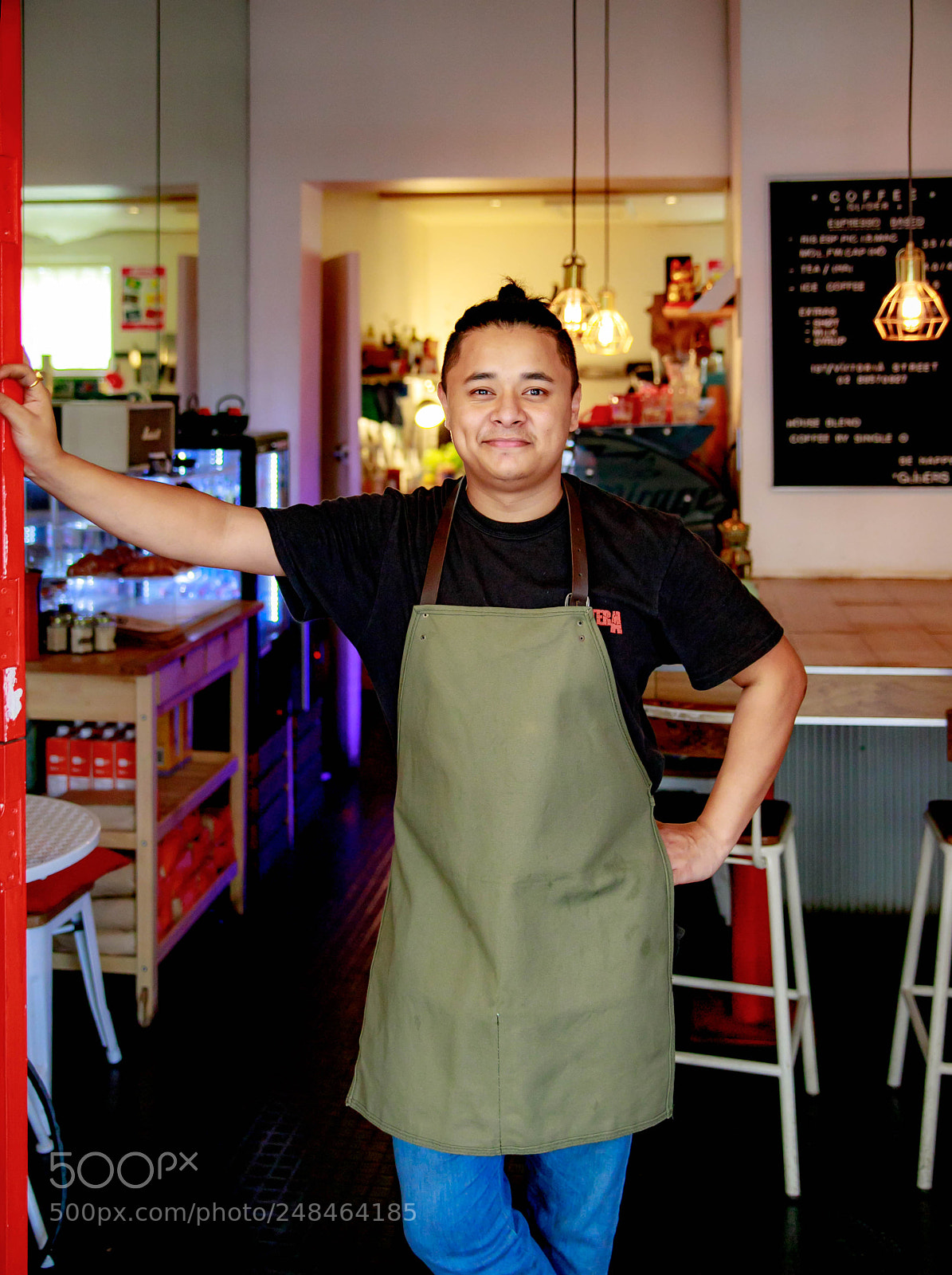 Canon EOS 6D Mark II sample photo. My personal barista. photography