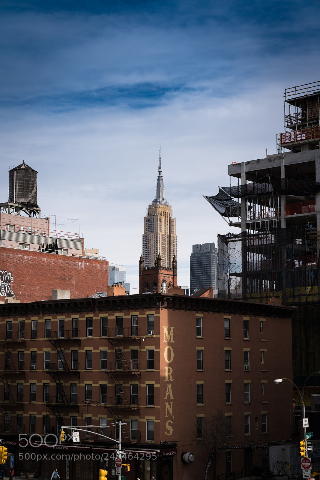 Sony a7R III sample photo. Empire state photography