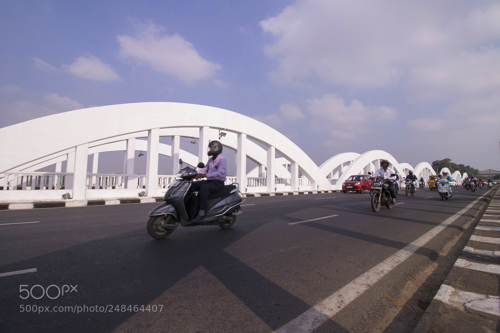 Canon EOS 750D (EOS Rebel T6i / EOS Kiss X8i) sample photo. Napier bridge photography