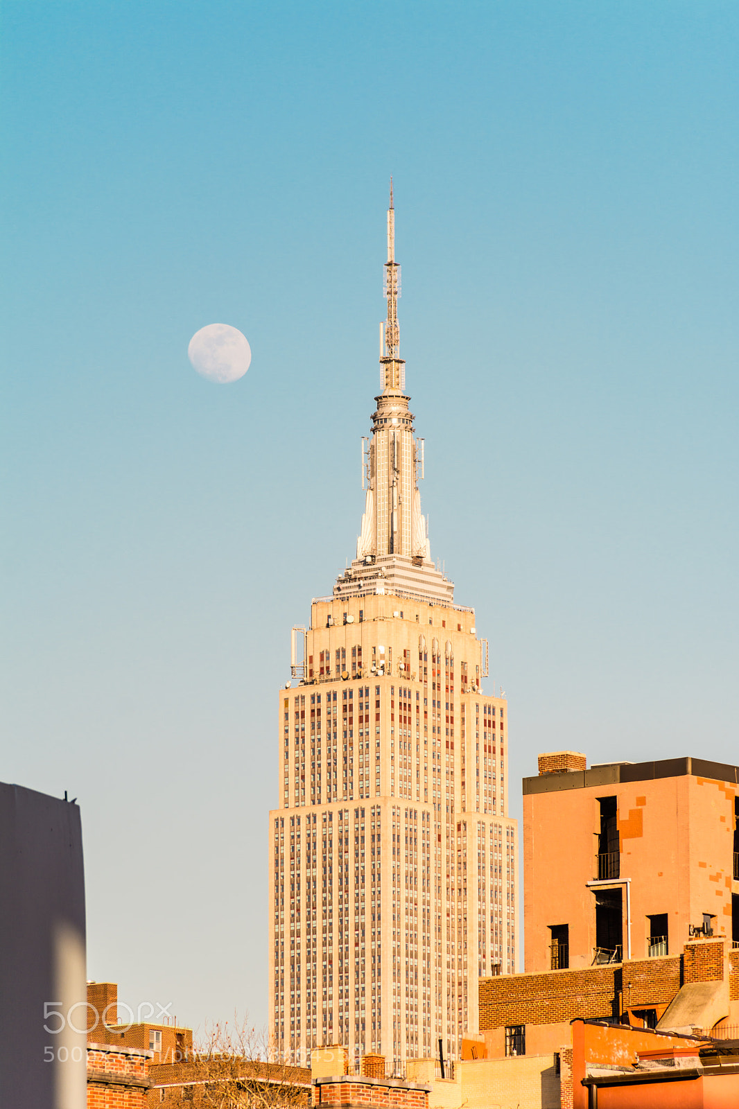 Nikon D7100 sample photo. Empire state building the photography