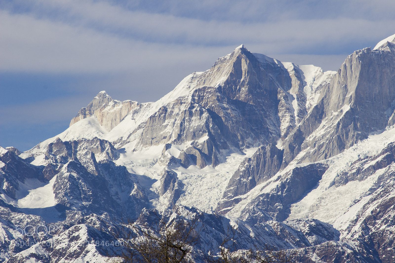 Canon EOS 600D (Rebel EOS T3i / EOS Kiss X5) sample photo. Snow clad himalaya in photography