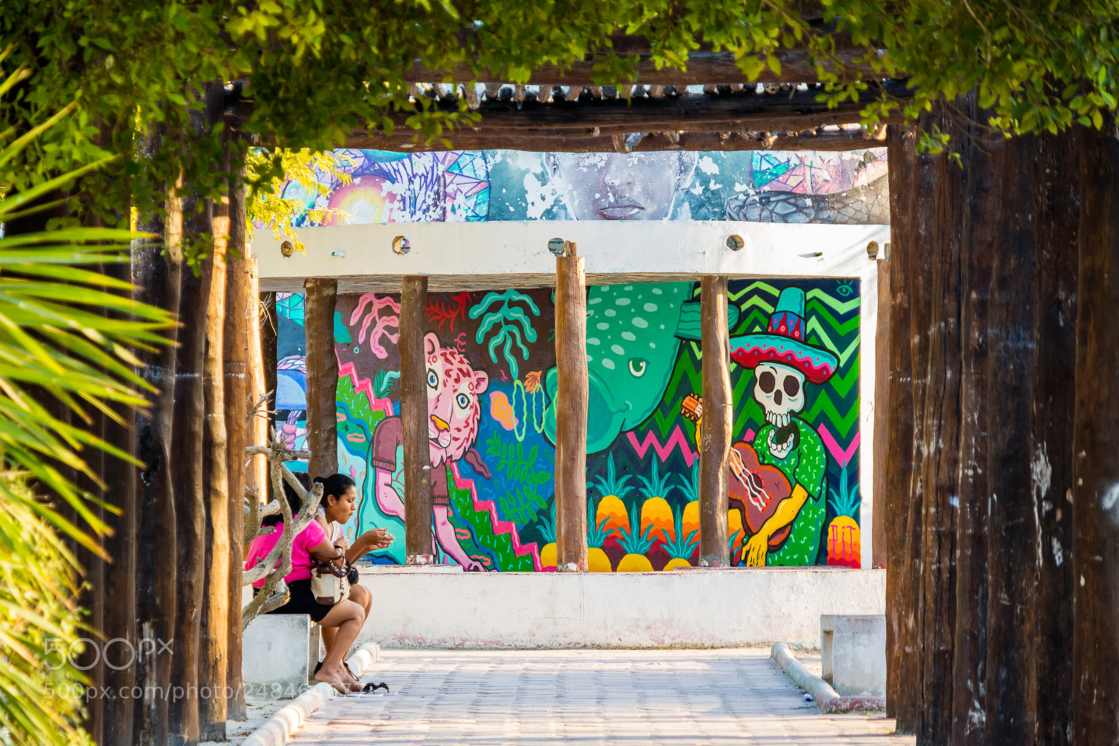Canon EOS M3 sample photo. Street art photography