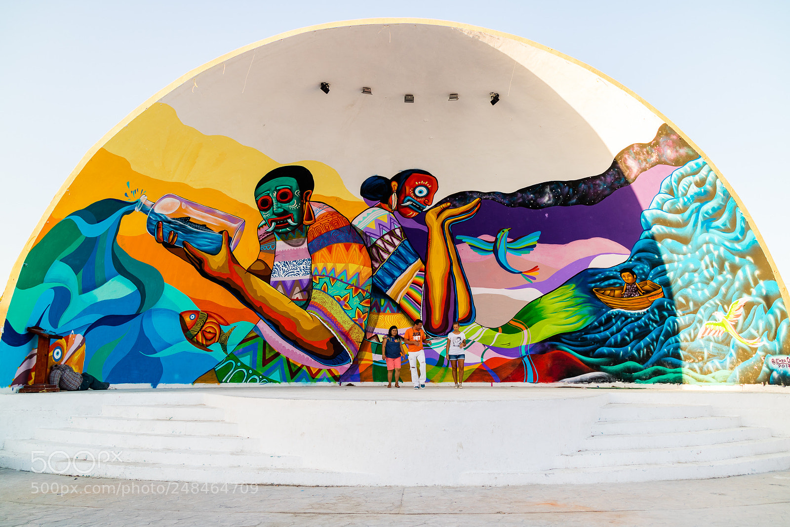 Canon EOS M3 sample photo. Street art photography