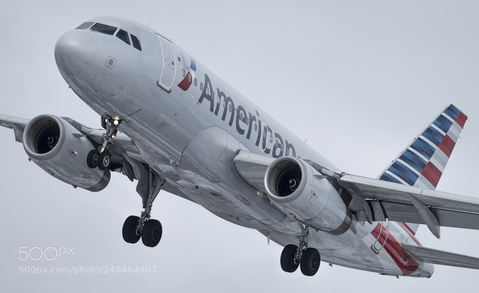 Nikon D850 sample photo. American airlines photography