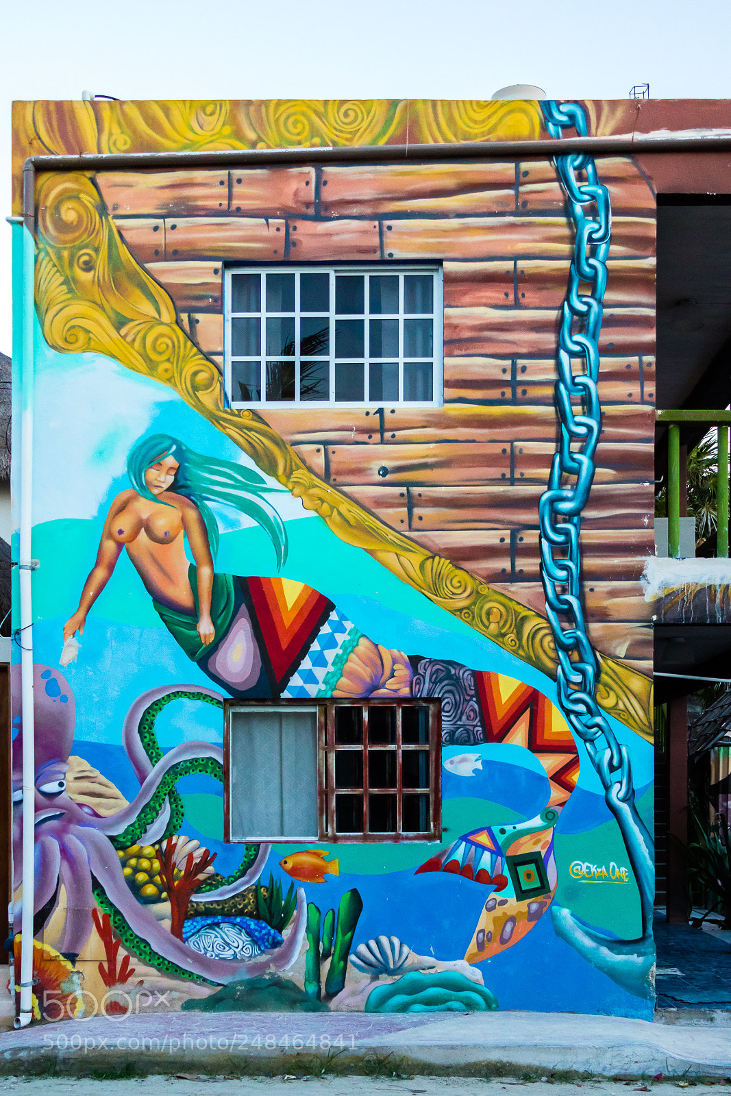Canon EOS M3 sample photo. Street art photography